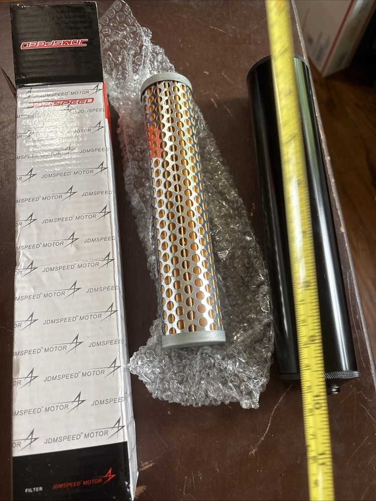JDMSPEED Fuel Filter Aluminum