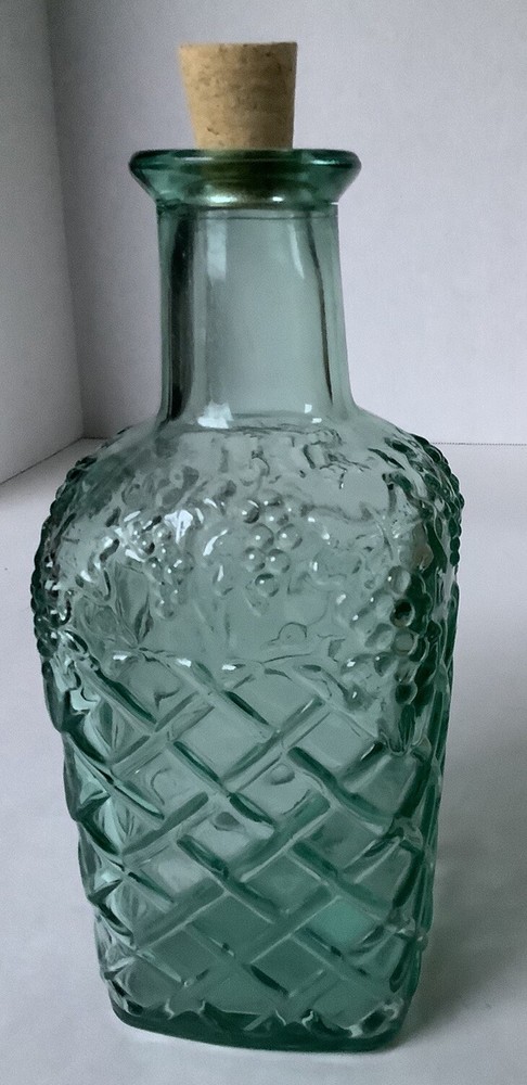 Vintage Green Wine Bottle