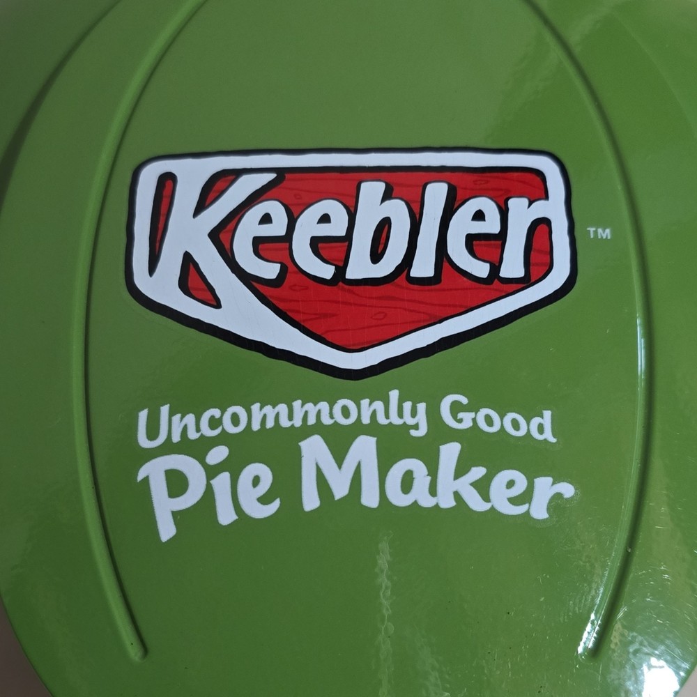 Keebler Uncommonly Good Pie Maker 4 Mini Dessert Baker Tested