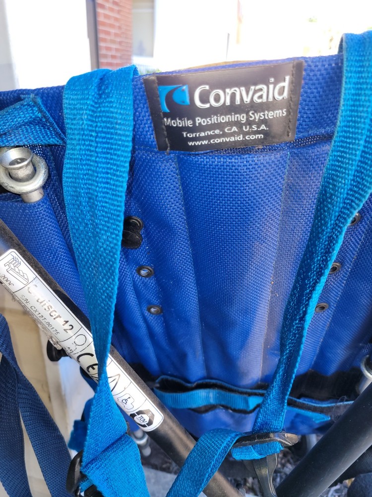 Convaid Cruiser Size 12 Stroller,size Small,Needs Cleaning As It Is