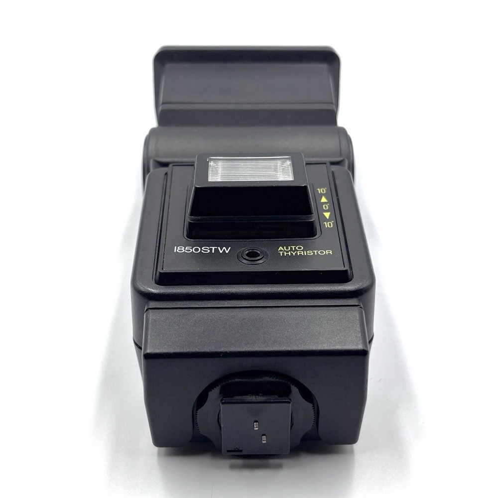 Achiever Flash Auto Thyristor I850STW w/Swivel Bounce Light Module M Working!