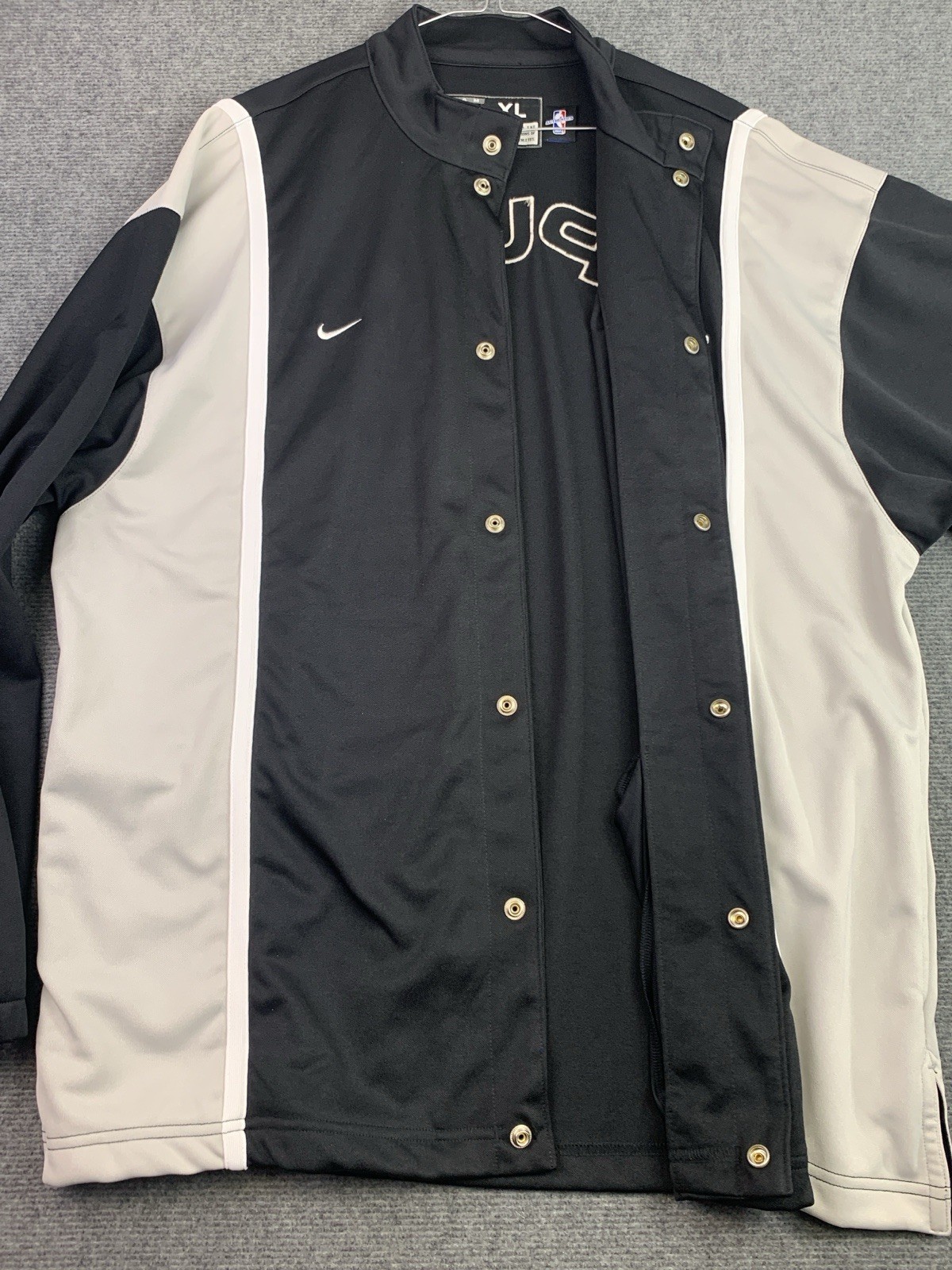 Vintage San Antonio Spurs 90s Team Nike 1999-00 Warm Up Jacket Mens XL Button Up