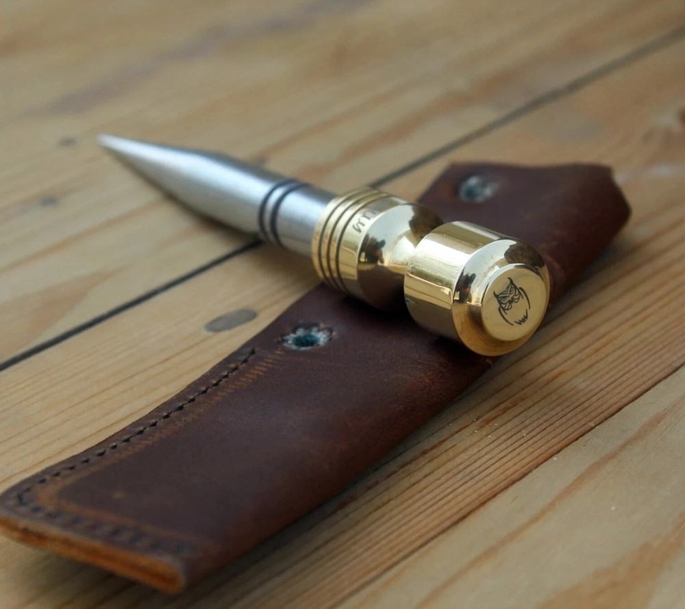 Marlin Spike Multifunctional EDC Brass Paracord Tool, Essential Tool