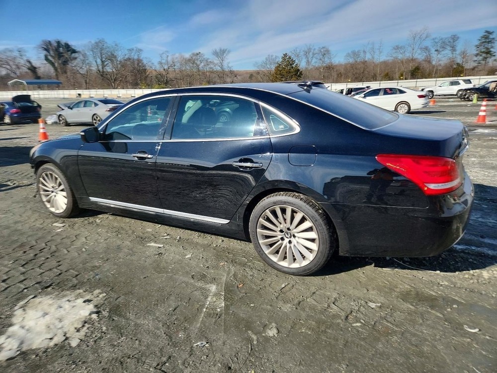 Fuse Box Engine Compartment Left Hand Front Fits 14-16 EQUUS 5002199