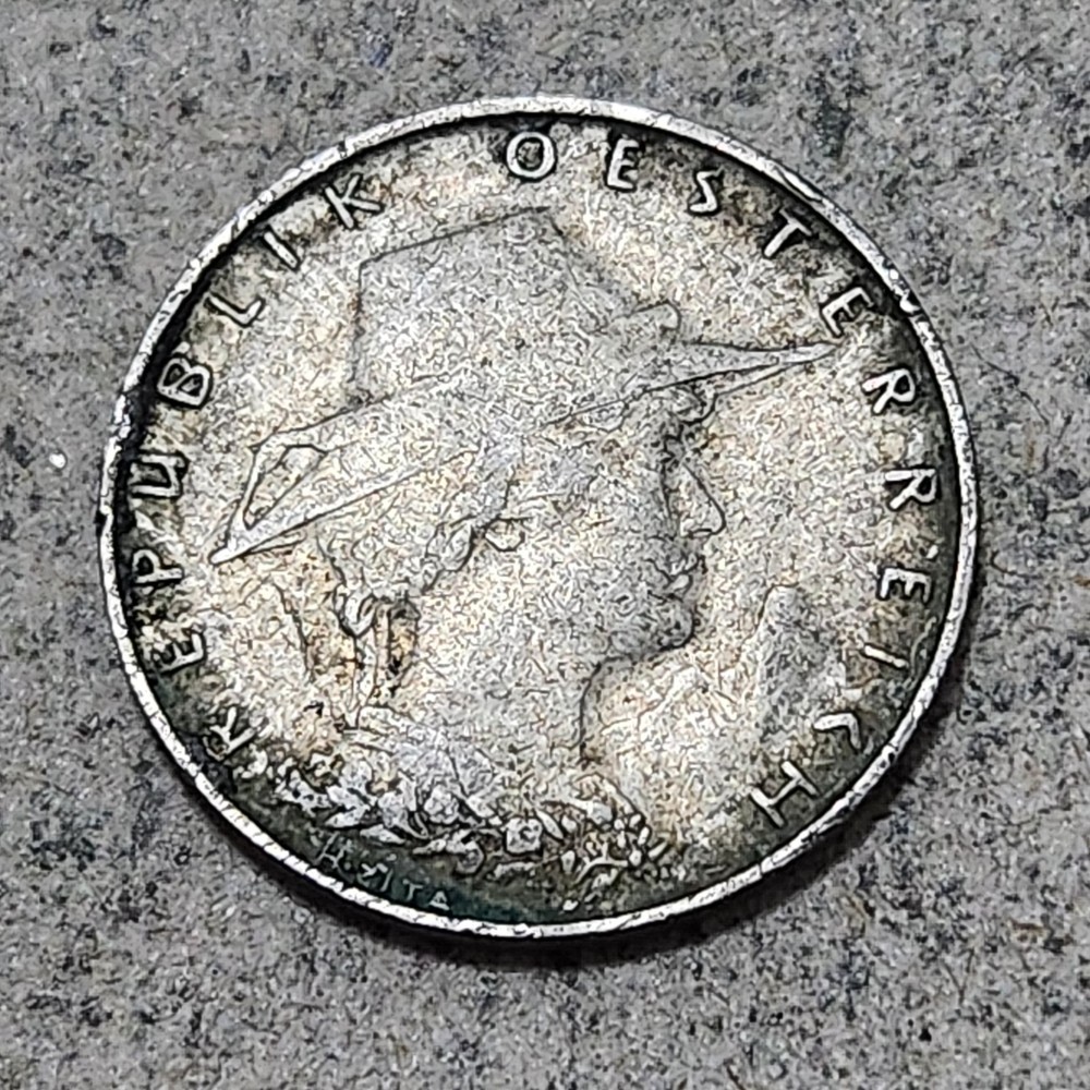 AUSTRIA 🇦🇹 TEN (10) GROSCHEN COIN 1925