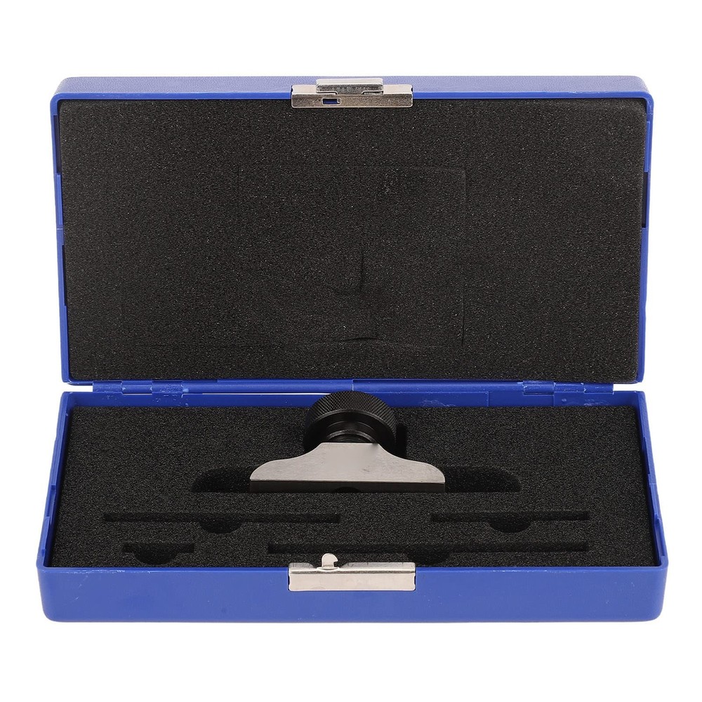 Kadimendium Depth Dial Indicator Base, Stainless Steel Threaded Knob...