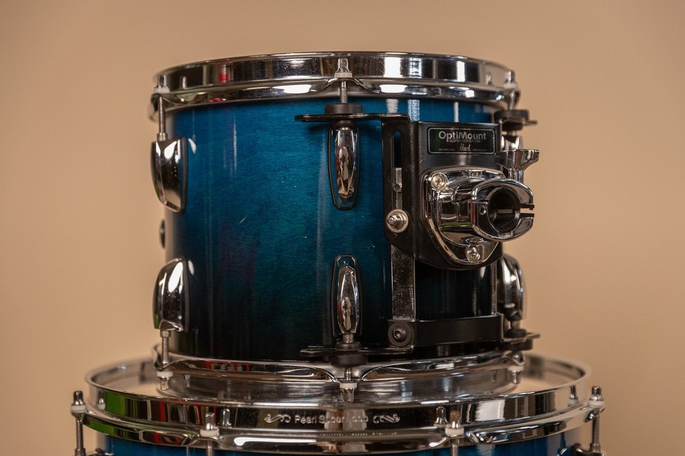 Pearl Session Custom Maple Marine Blue Fade Drum Set