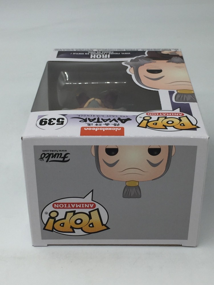 Funko Pop! Nickelodeon Avatar the Last Airbender Iroh #539 W/Protector