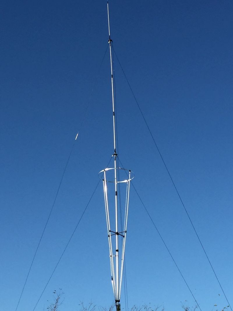 SIRIO NEW VECTOR 4000 10M-HAM TUNABLE ANTENNA BIG VERTICAL, BIG SIGNAL