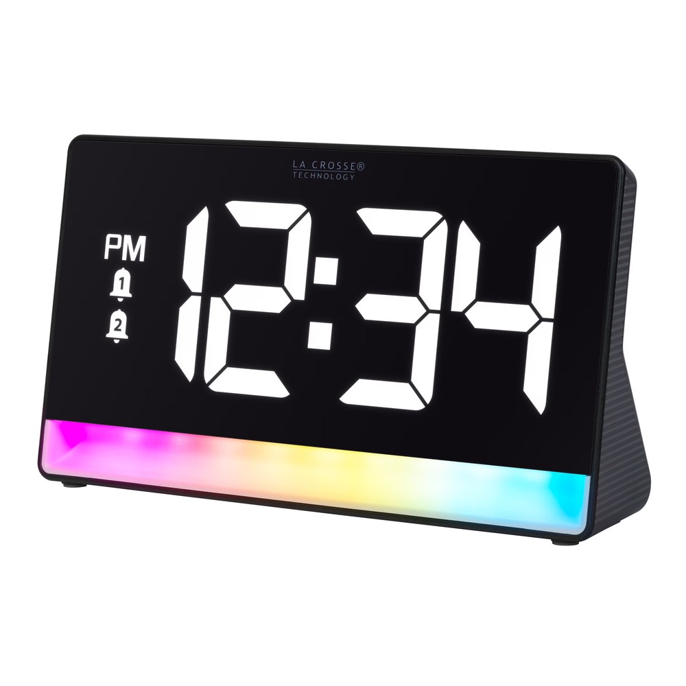 Digital Color-Changing Deep Sleep Alarm Clock