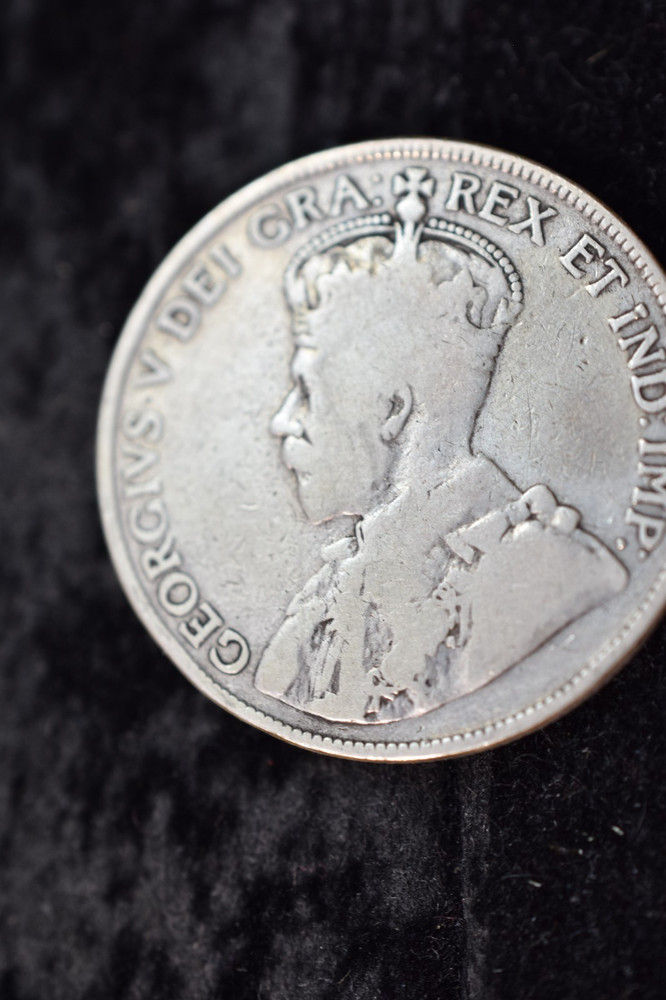 CANADA 1919 50c