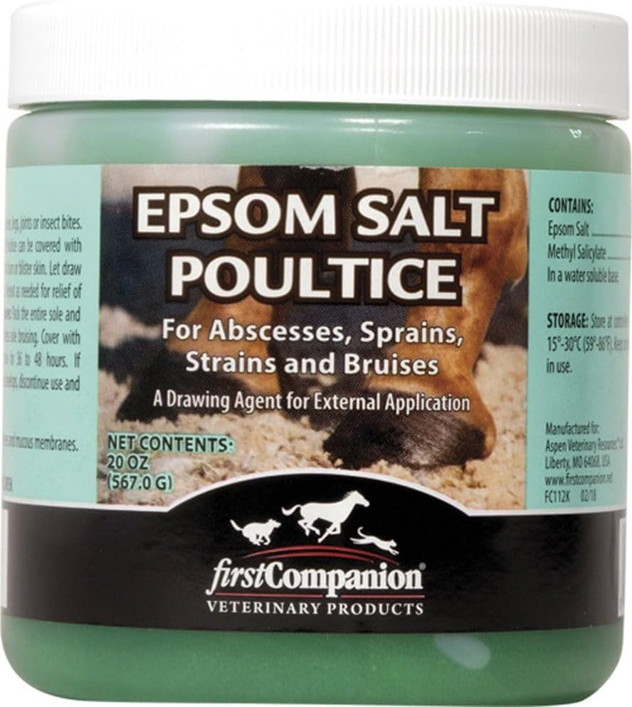 ® Epsom Salt Horse Poultice