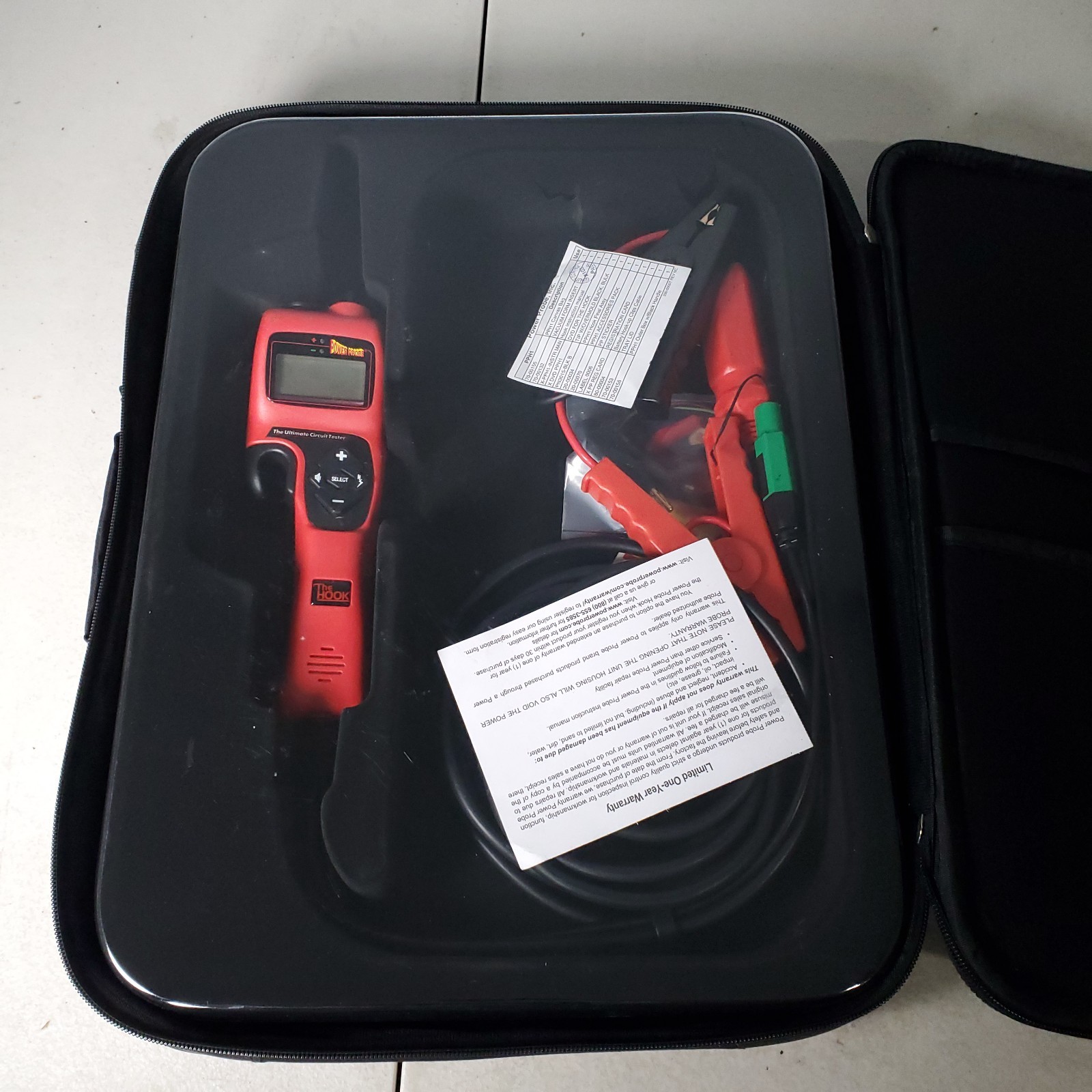 OEM The Hook Power Probe Ultimate Circuit Tester Module Unit