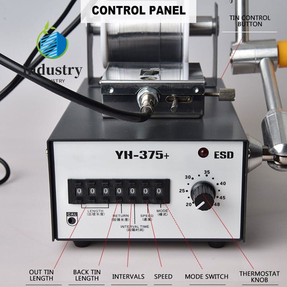 YH-375C Circuit Board Wick Welding Machine Automatic Soldering Machine