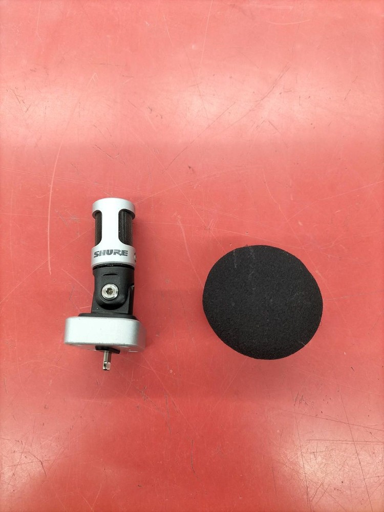 Shure Condenser Microphone MV88 Used