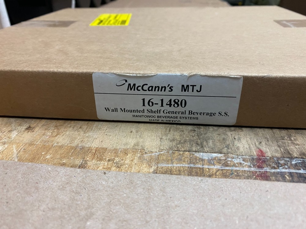 Wall mounted shelf, Multiplex part 16-1480