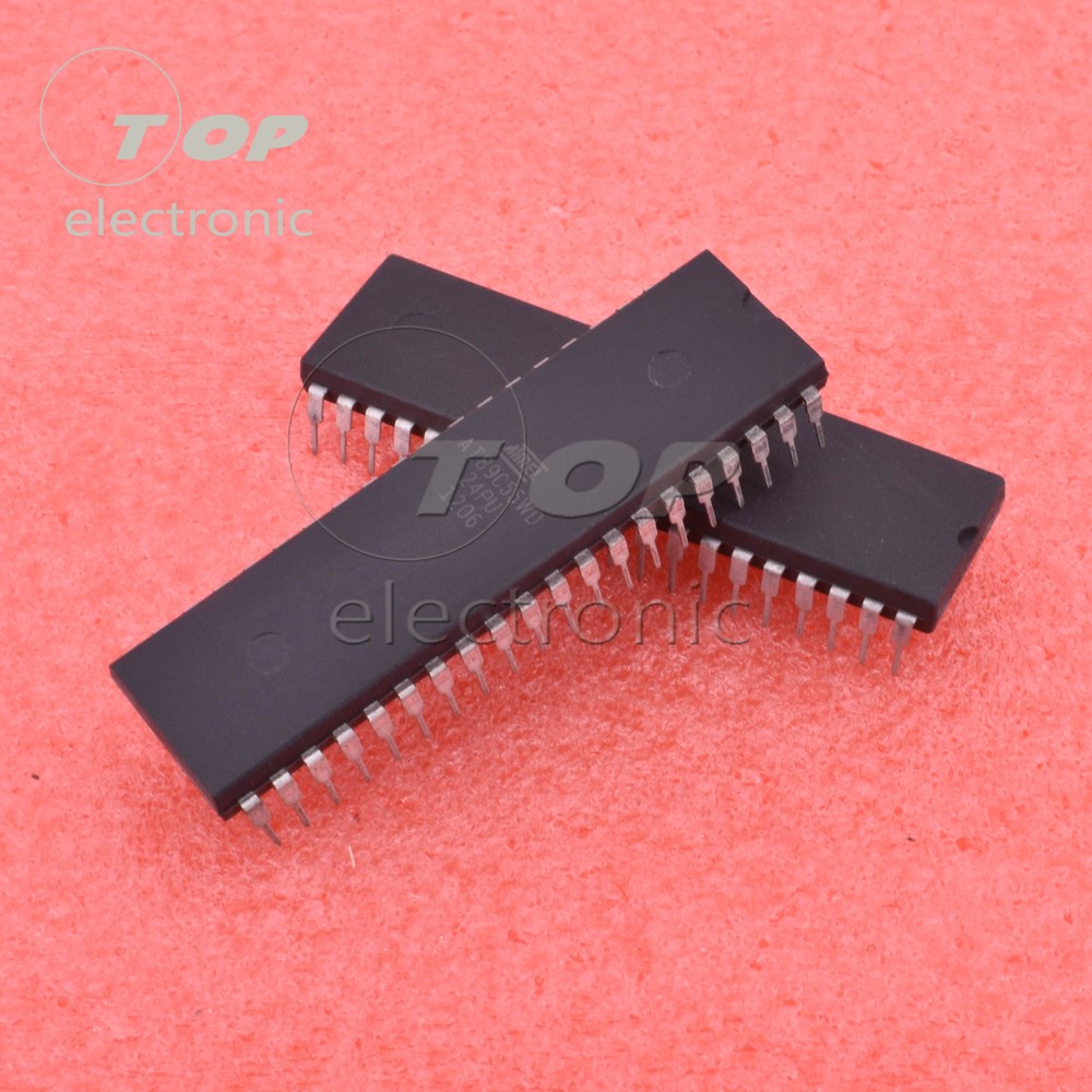 1/5PCS AT89C55WD-24PU 40PINS 8-bit Microcontroller with 20K Bytes Flash