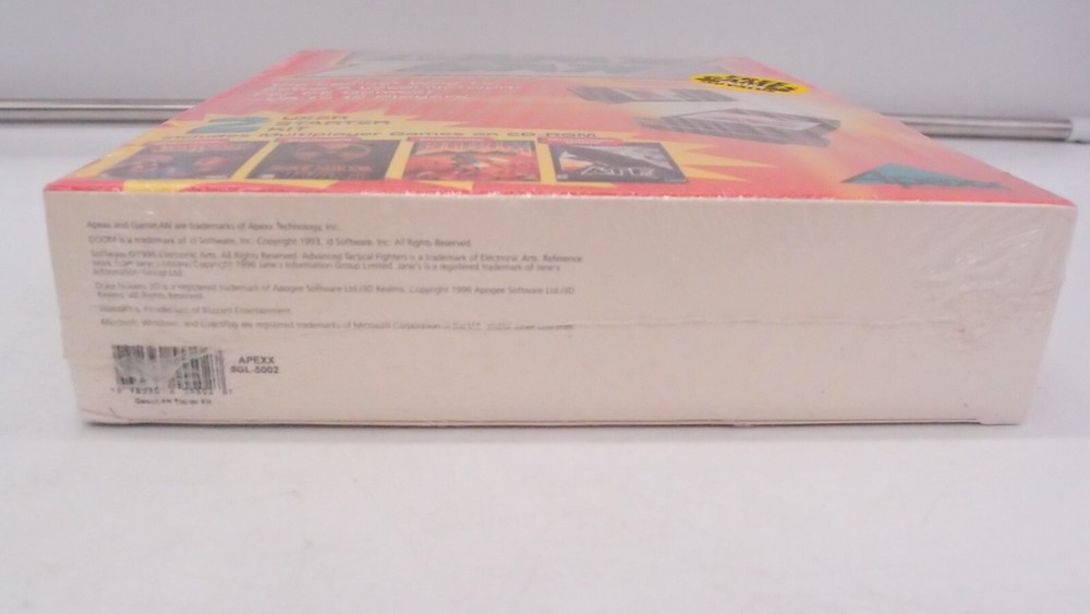 Vintage Game Lan Starter Kit (PC, Apexx Technology)
