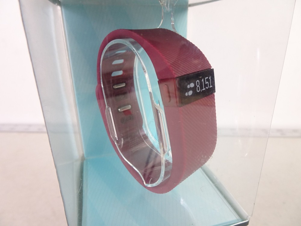 Fitbit Charge Wireless Activity Tracker Small Red (Maroon) - New in Box