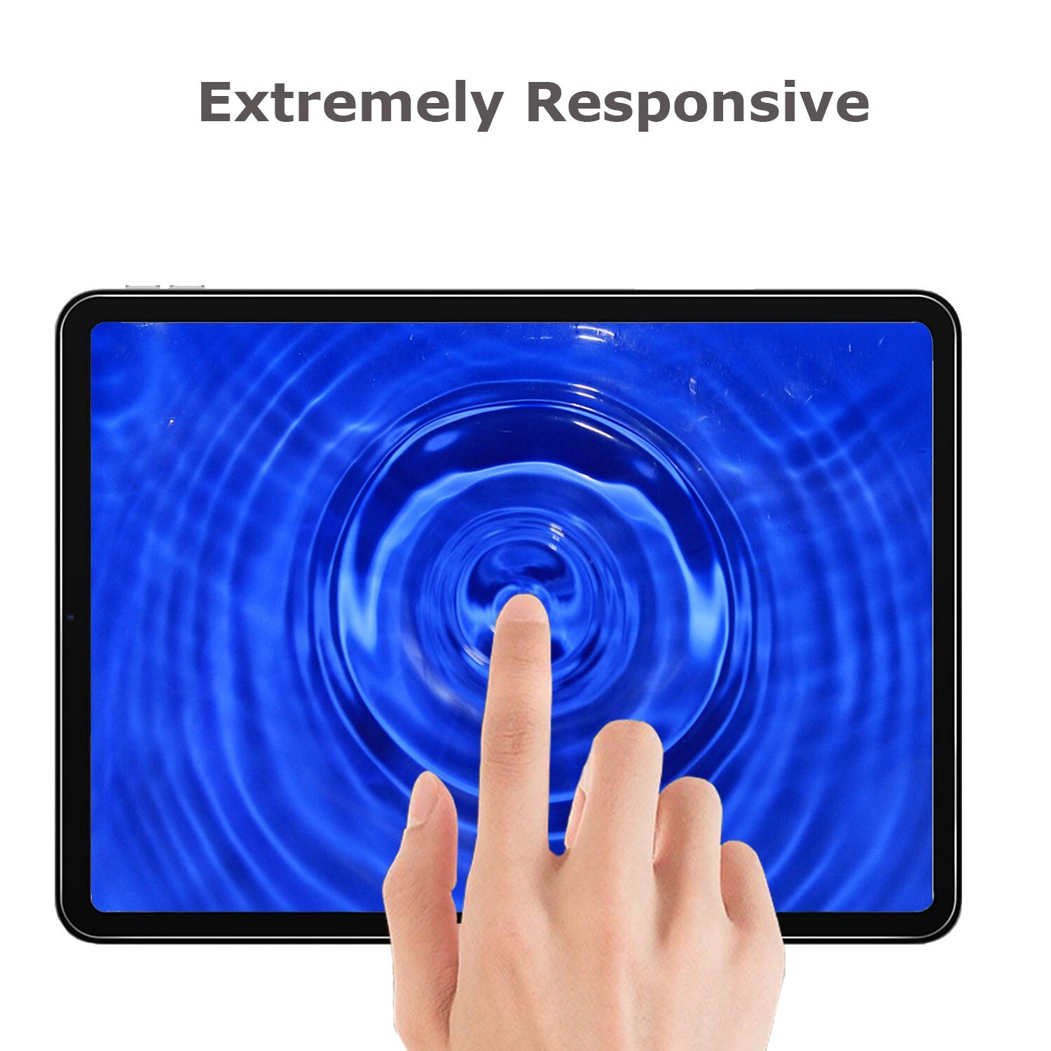 2 PCS For 2025 iPad (A16) 11-inch 11th Gen Tempered Glass Screen Protector Saver