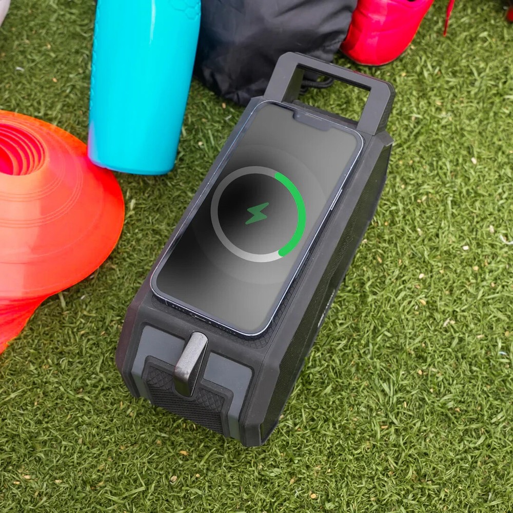 Altec Lansing Hydraboom 2.0 Waterproof Portable Bluetooth Speaker (Refurbished)