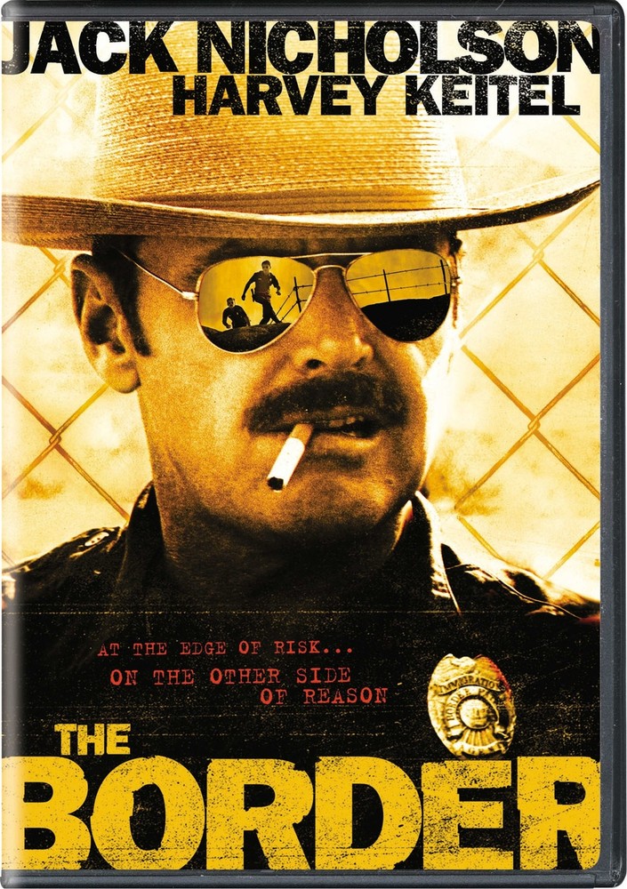 The Border DVD Jack Nicholson NEW
