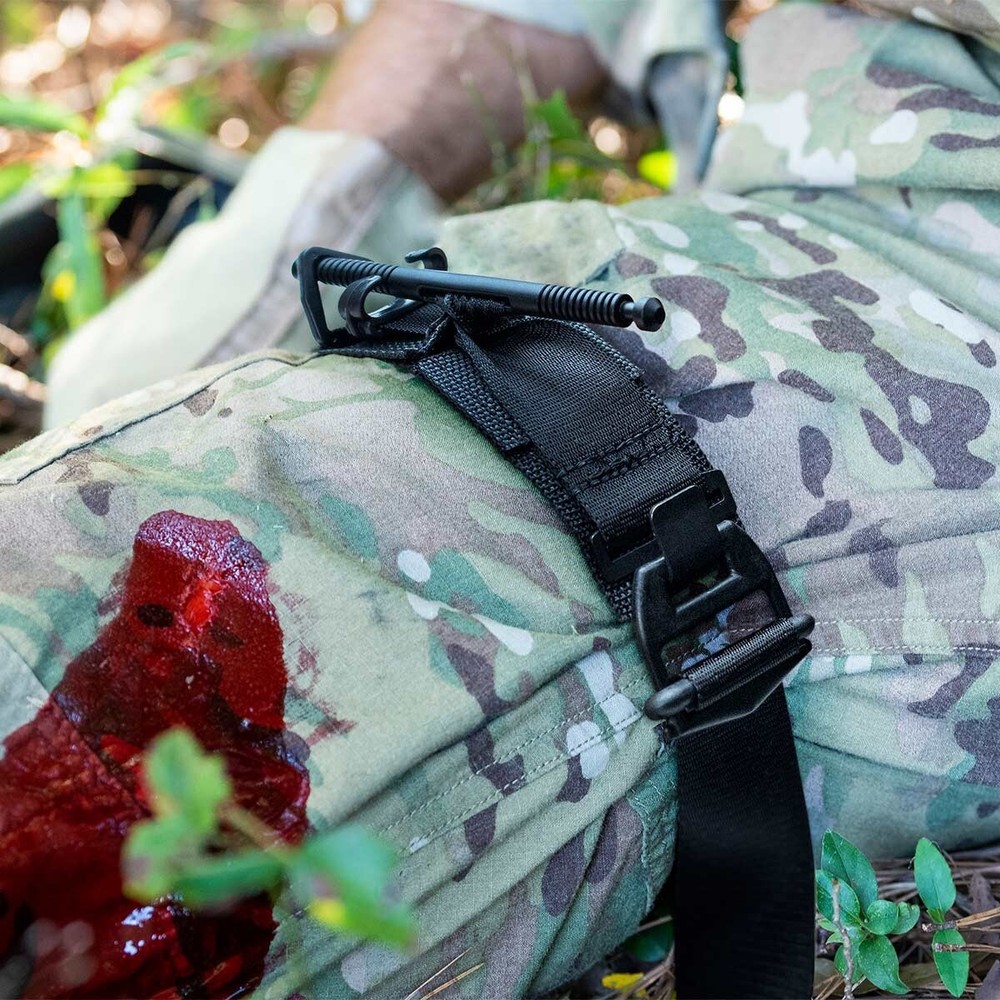 SOF Tactical Gen 4 Wide Tourniquet 1.5” Compression for Bleeding Control - Black