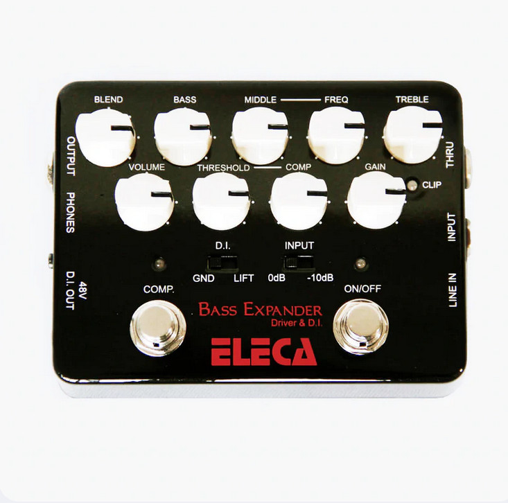 Eleca Bass Expander EQ Compressor