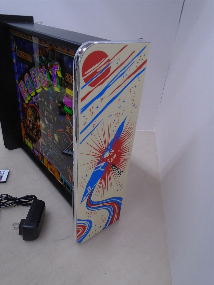 Zaccaria Robot Pinball Head LED Display light box