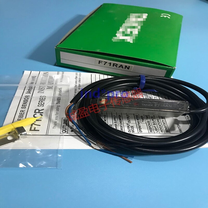For   F71RAN Fiber Optic Amplified Sensor
