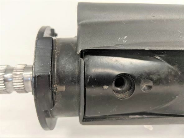 Damaged Adjustable Angle Sensor Steering Column - P/N A14-19300-000