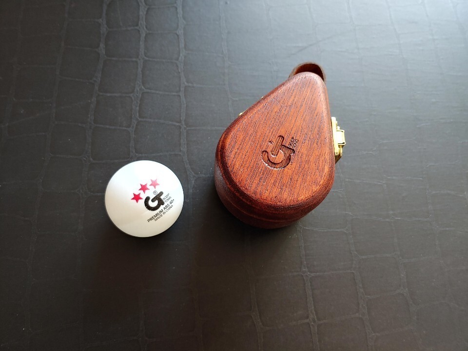 Handmade Table tennis mini ball case