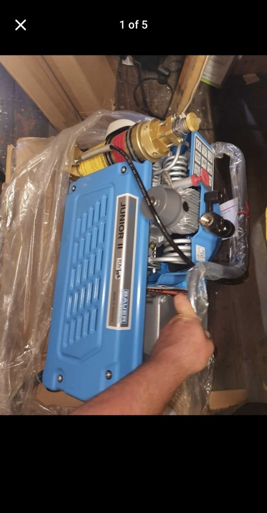 Bauer Dive Compressor Brand New