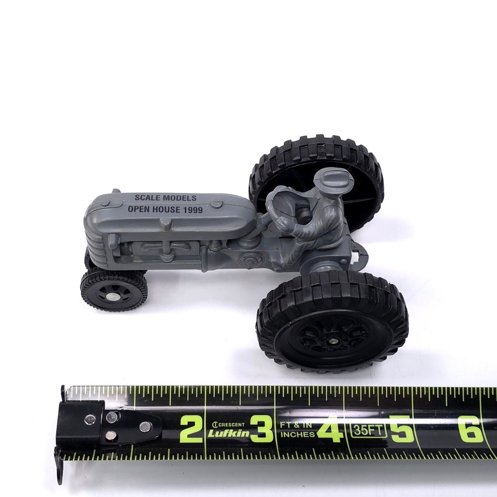 Vintage Scale Models Open House 1999 Plastic Grey Tractor