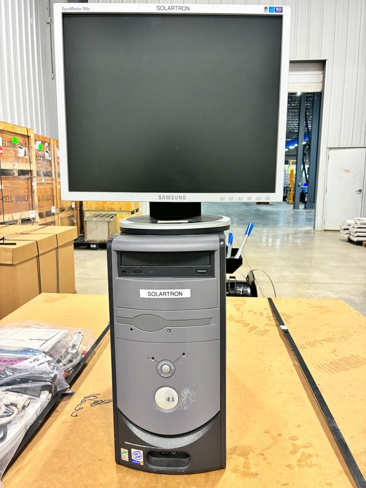 Solartron SI 1287 Electrochemic Interface, SI 1260 Impedance/Gain-Phase Analyzer