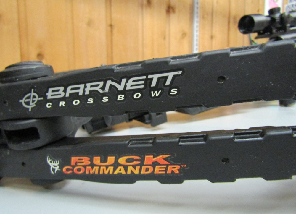 Barnett Crossbow - Buck Commander w/ scope