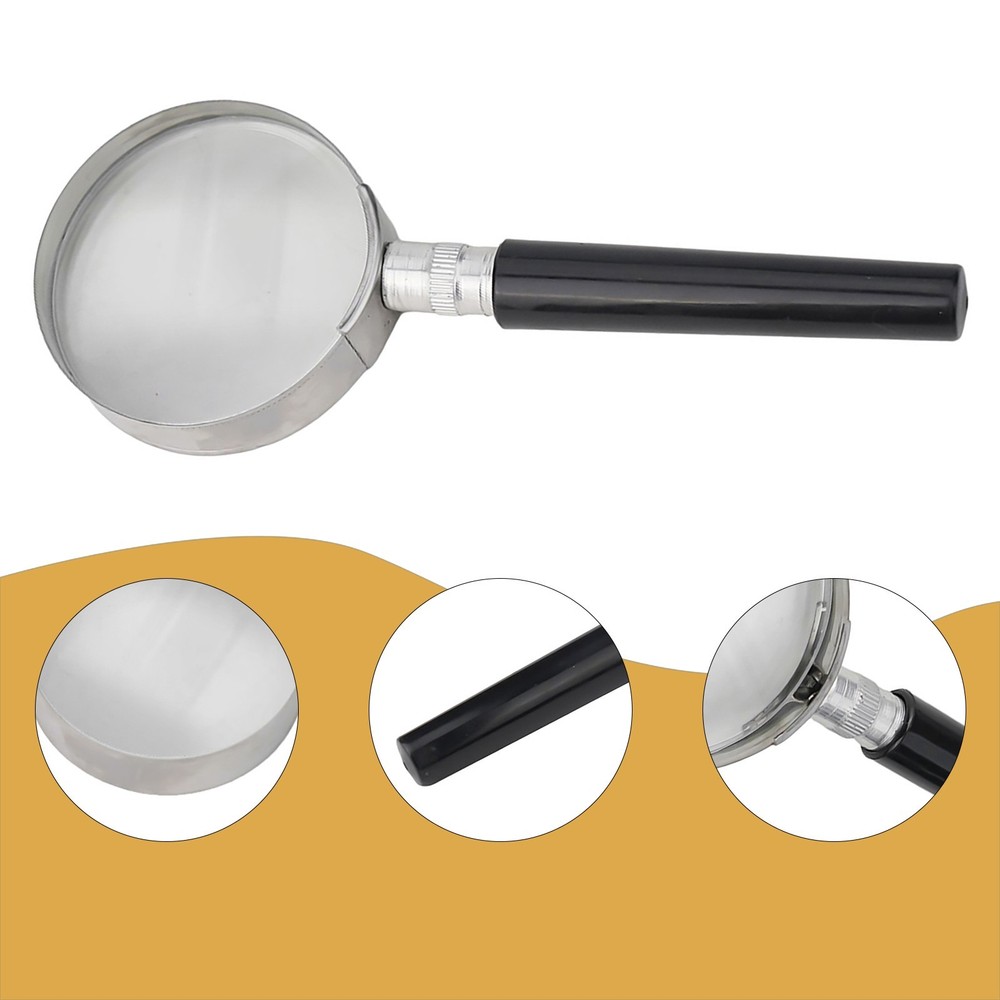 Efficient 50mm Magnifier with Lightweight Design for Easy Operation