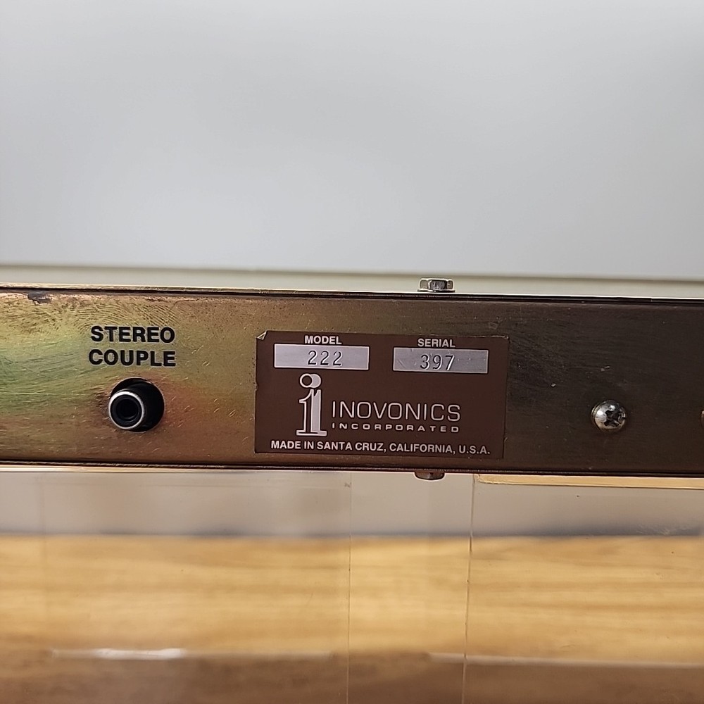 Inovonics 222 AM NRSC Broadcast Audio Processor