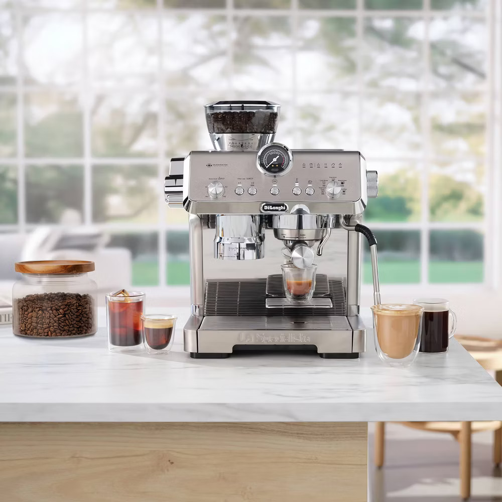 DeLonghi La Specialista Opera Espresso Machine with Cold Brew