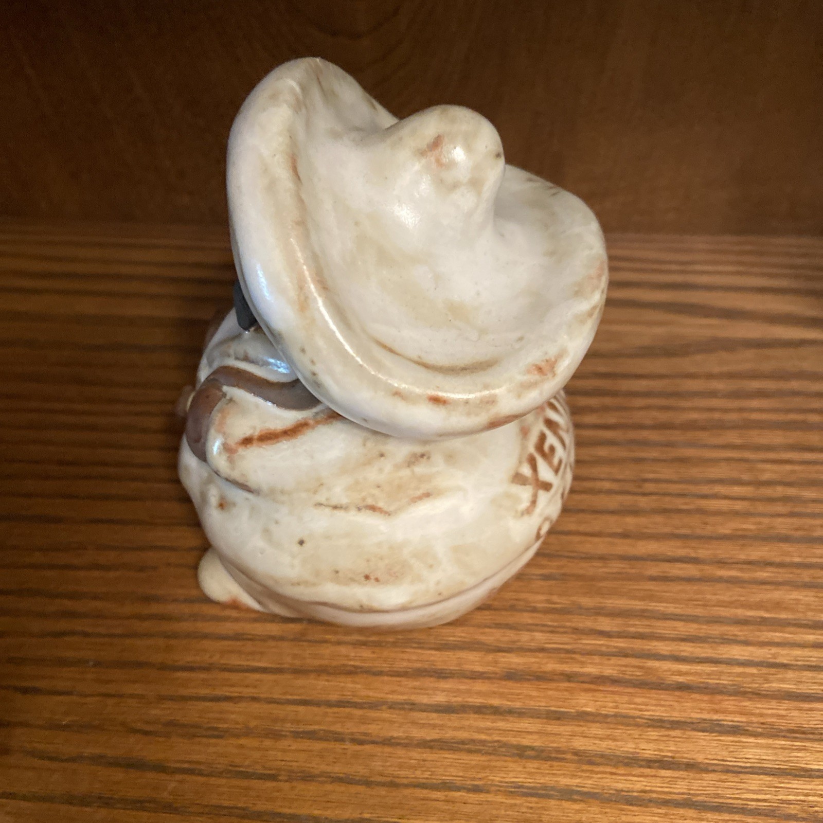 pharmaceutical drug rep collectibles ROCHE Clay Figurine 4.5”