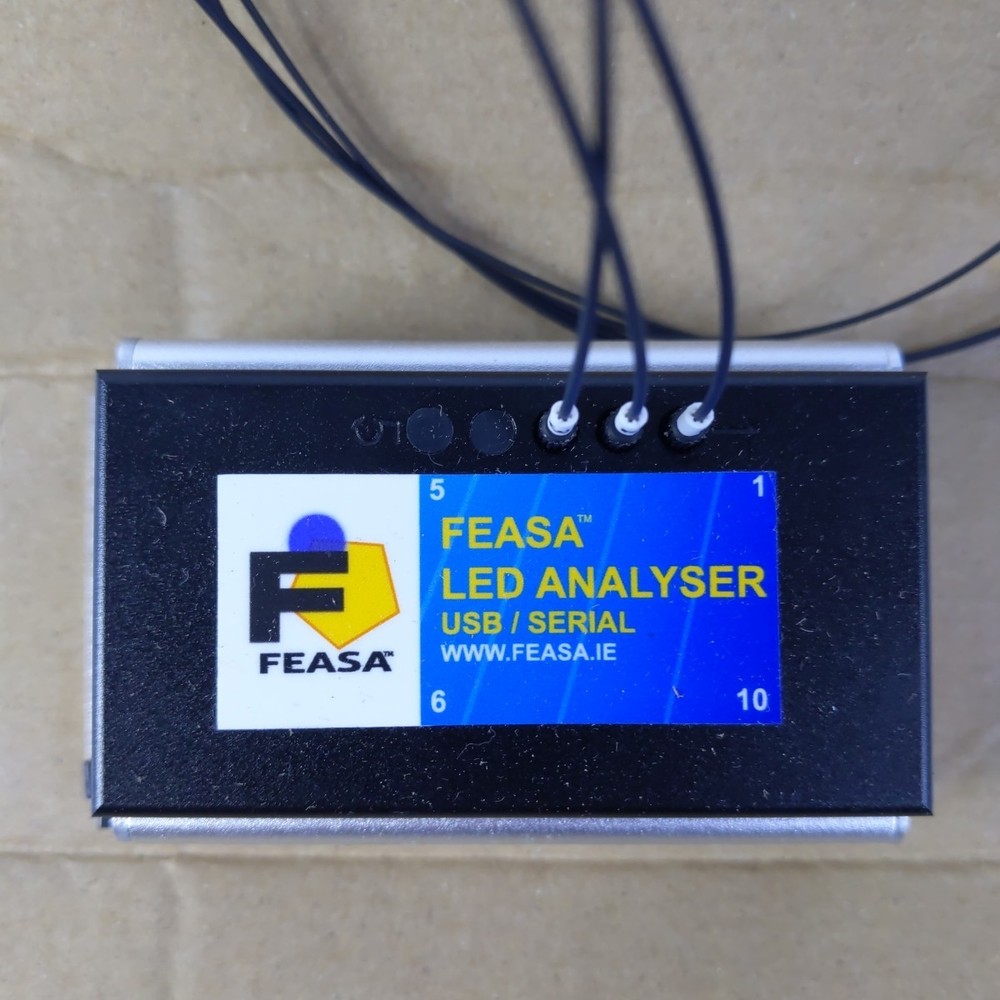 FEASA LED Analyser 5-F PCB Led Testing Measurement Device