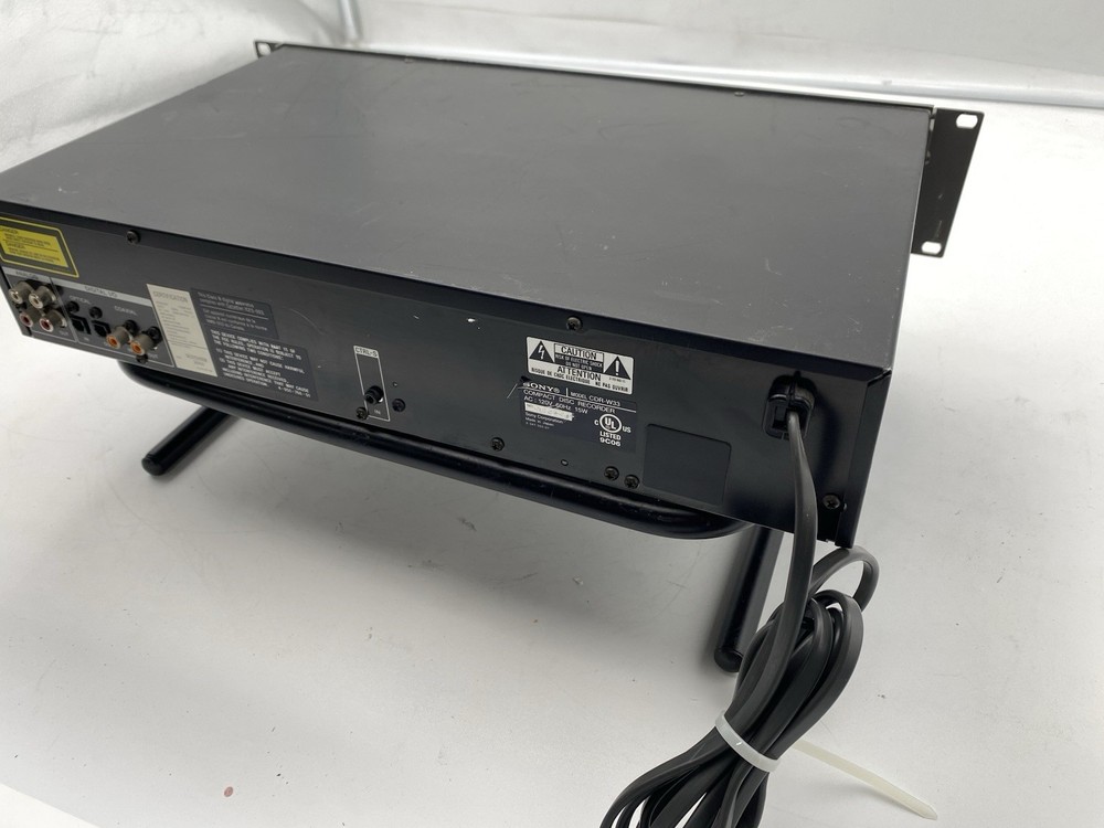 Sony CDR-W33 Professional CD Recorder / Player Rack Mountable