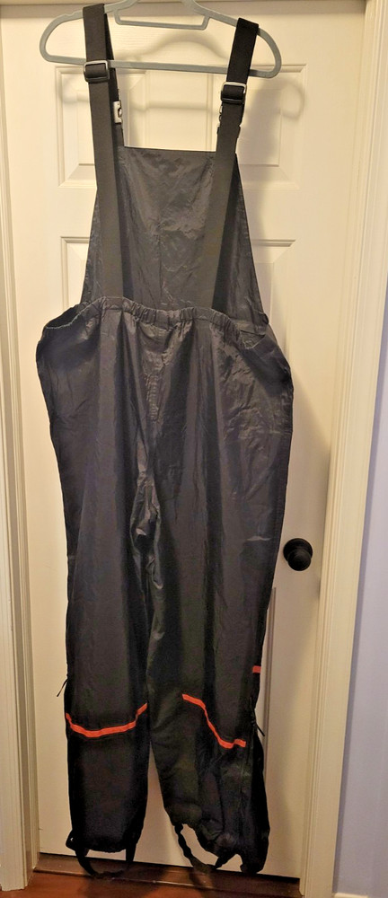 Genuine Harley-Davidson Rain Overall Pants XL Oversized NICE