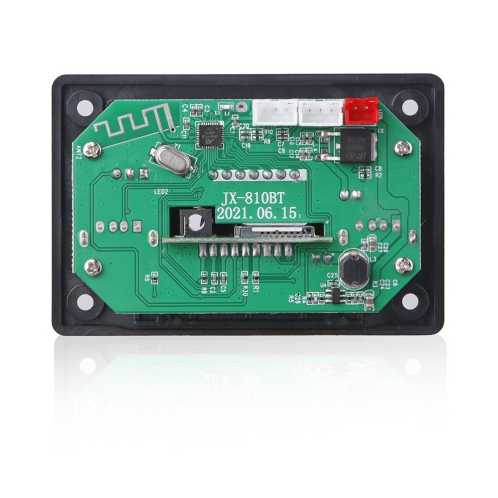 Aux Audio MP3 Decoder Board Wireless Car USB TF Card Slot FM Bluetooth Module