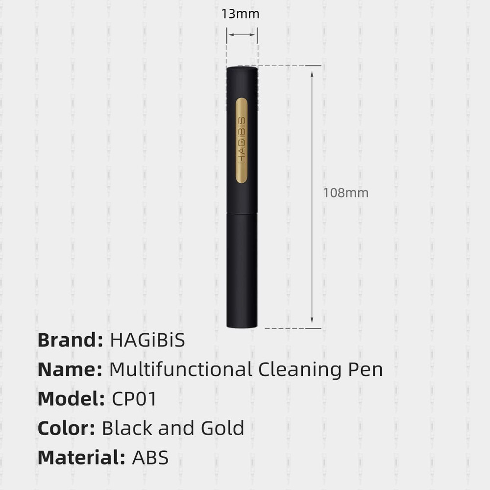 Cleaning Pen for Airpods Pro 1 2 Multi-Function Cleaner Kit Soft Brush for Bluet