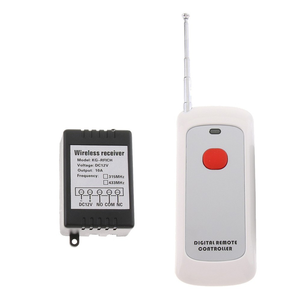 Wireless Remote Control Switch DC 12V Relay Receiver