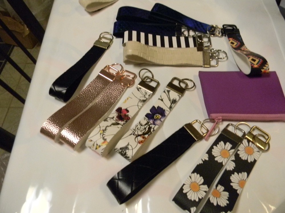 Key Chain Wristlets - New