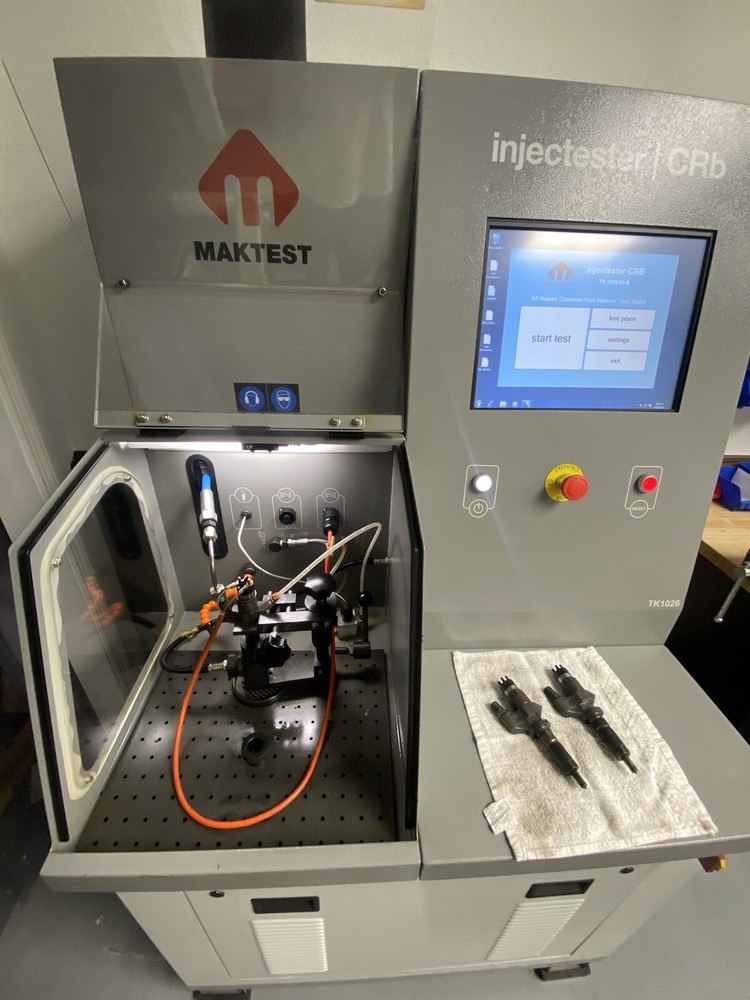 Maktest TK1026 Common Rail Injector Calibrator & Tester