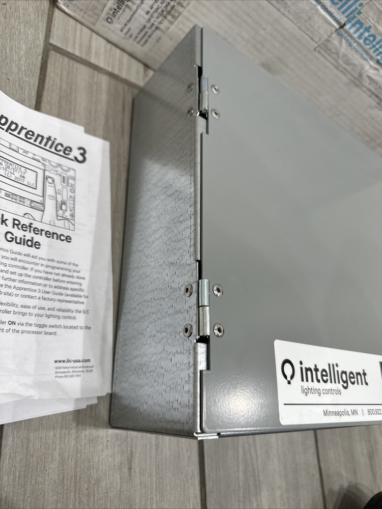 ⚡️Intelligent AP3-4X Apprentice3 Lighting Control Panel 120/277 1-Phase 1Amp⚡️