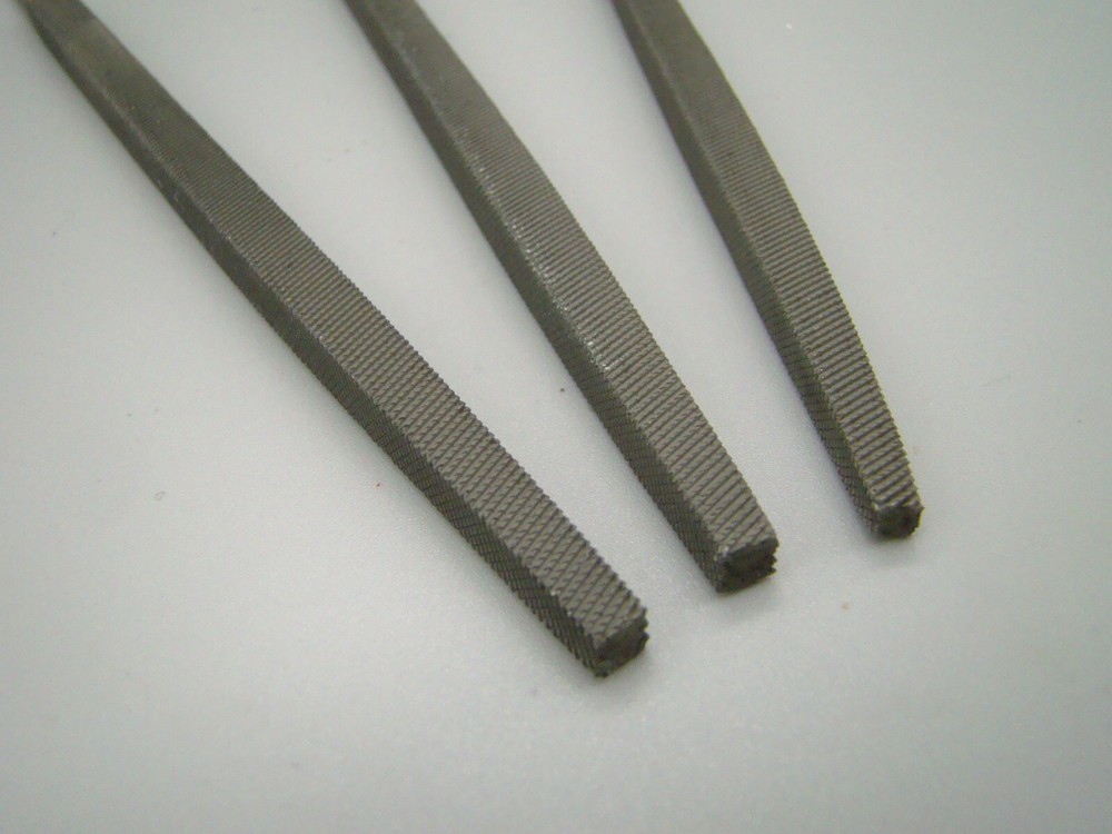 Metal Files 6 inch medium coarse 3 pack